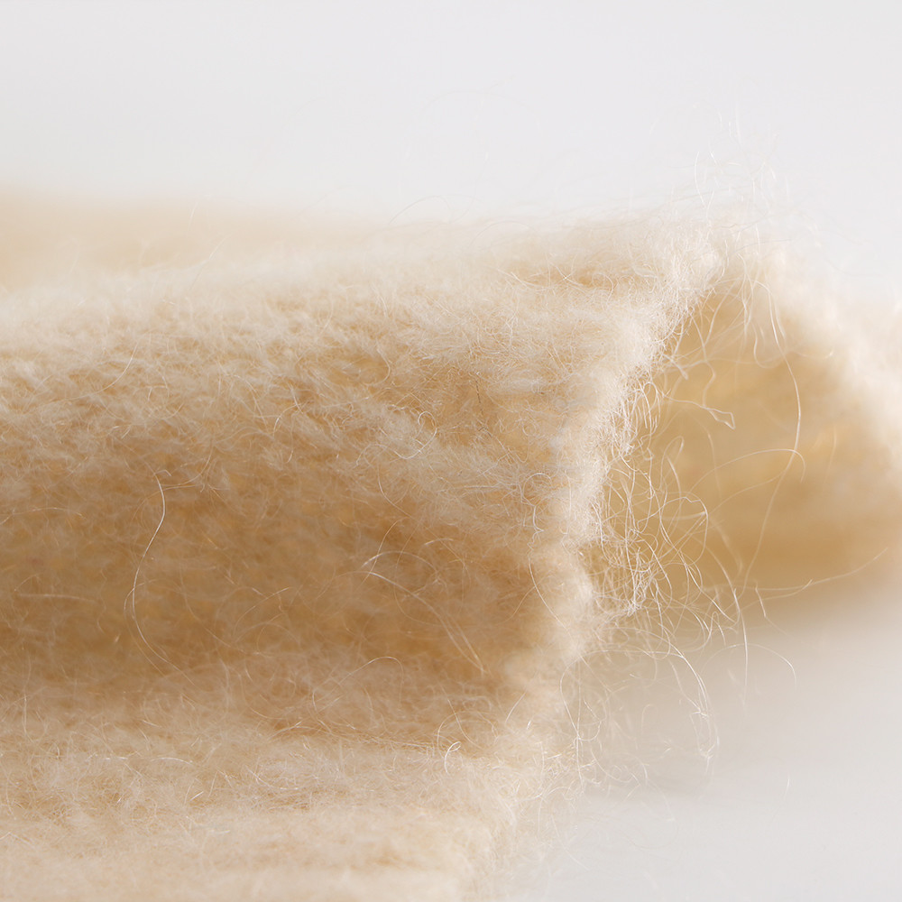 1/5.8NM Count Mohair Wool Yarn Thermal For Crocheted Sweaters