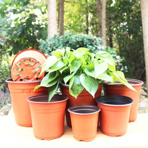 Multifunctional Black Plant Molds Soft Flower Pot Net Pot High Quality