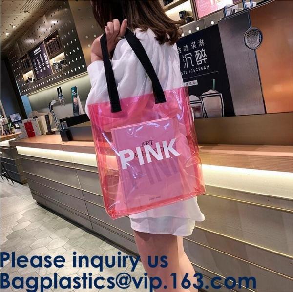 Waterproof shiny Holographic PVC Toiletry Bag Hologram Laser Lady Travel