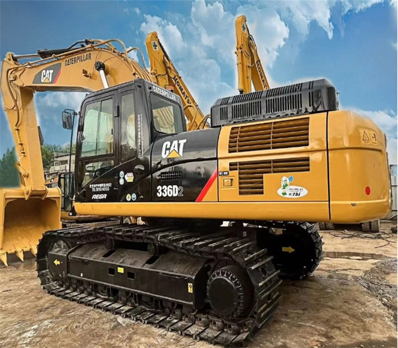 34600KG Used Cate336D2 Excavator Bucket capacity 1.88m³ Second-hand Excavator