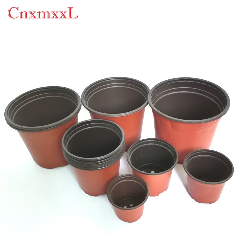 soft nursery pot plastic flower pot plant in low price