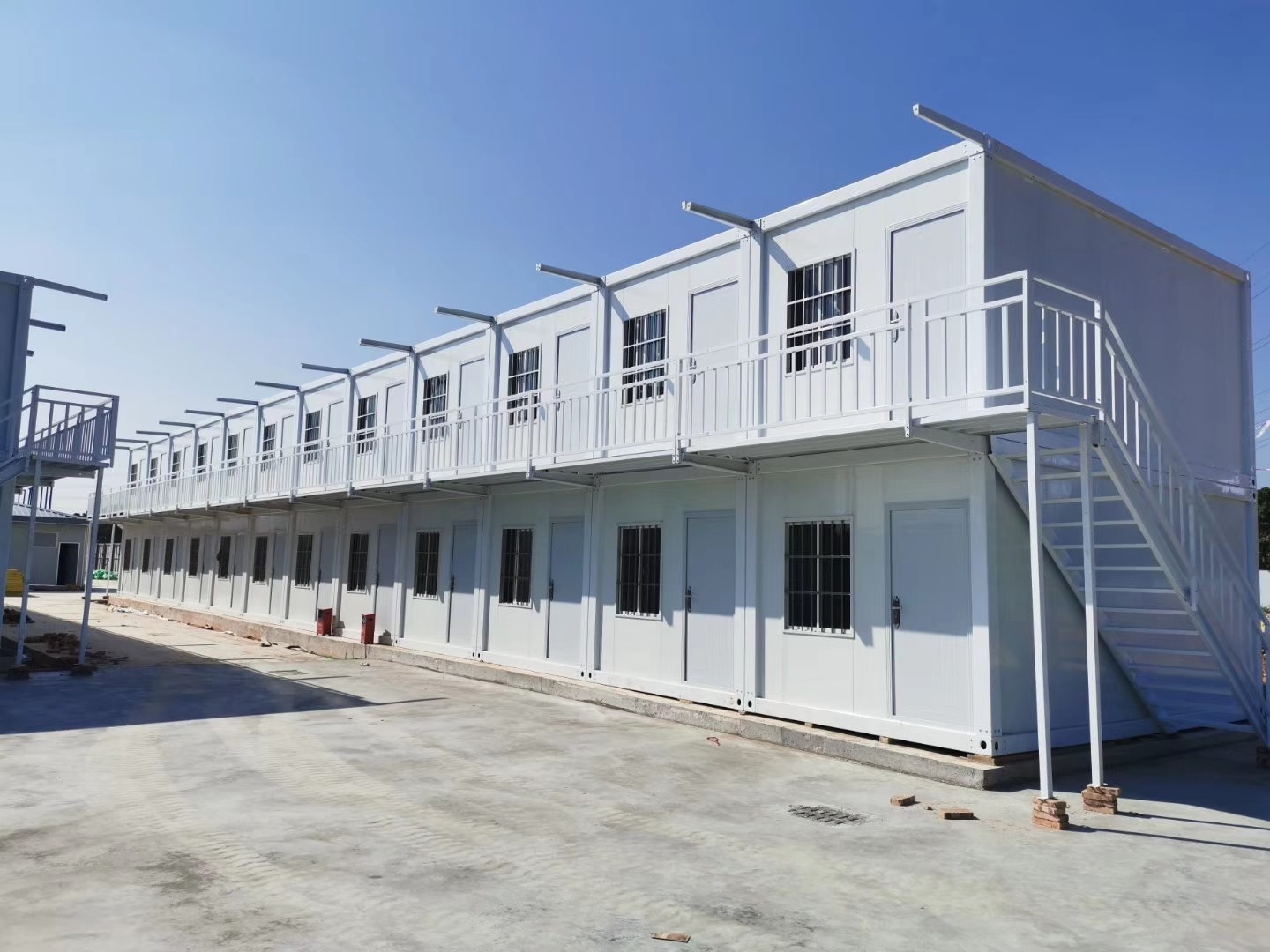 Removable Detachable Container House Prefab Storage Homes For Worker Dormitory