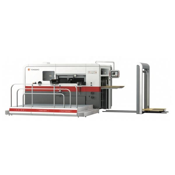 Paper Board Cutting Machine/ Carton Board Creasing Die Cutter 1500 with