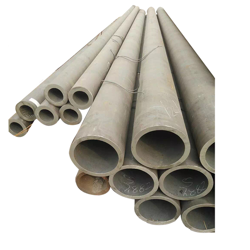 Hot Rolled Sch40 14 Inch Mild Tube Steel Pipes API 5L / ST37 ST53/ ASTM A106 GR.B Thick Wall