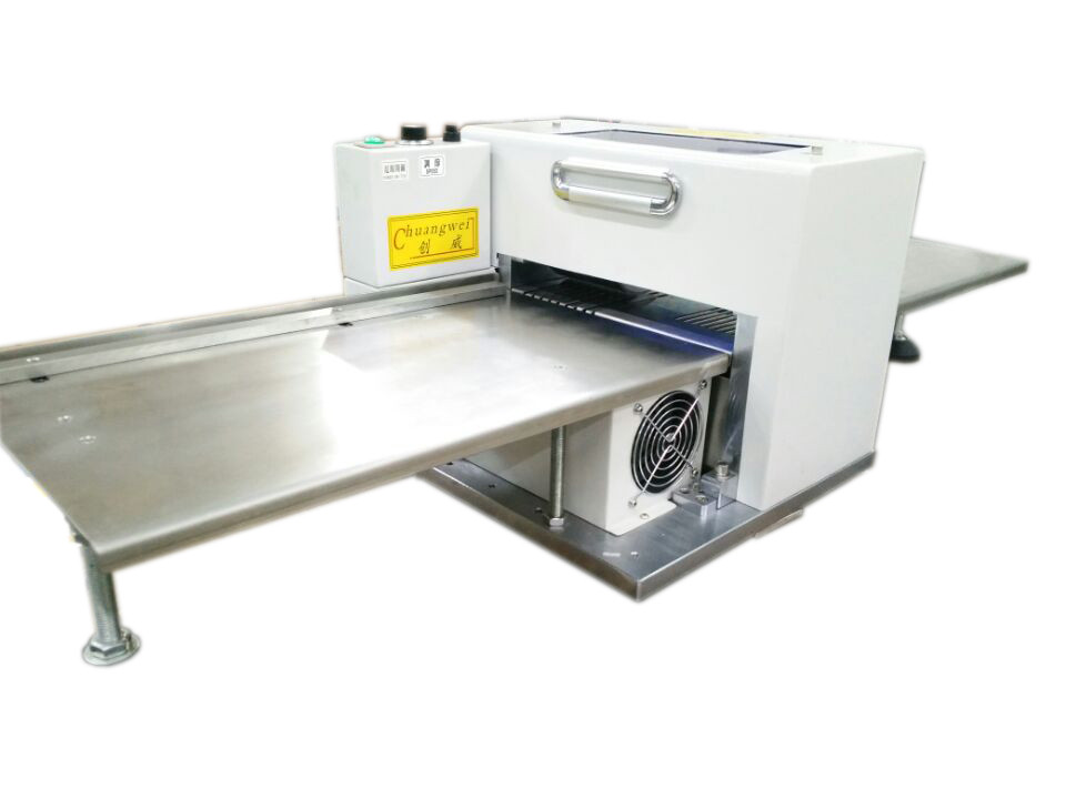 Precision Motor Drive PCB Depanelizer for LED Strip Cutting with Quick Ramping