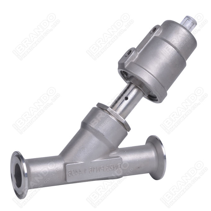 Pneumatic Angle Seat Valve 6