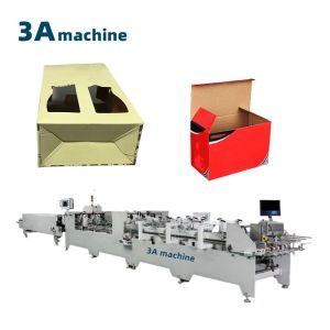 Dual- Lock Bottom Hot Melt Glue Machine for 1300JGKW Cardboard Box/Corrugated