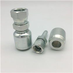 Cap 1/2" * 20 Stainless Steel Hose Adapter