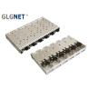 Buy cheap GLGNET 0.25mm SFP Cage Connector 1 X 6 Stacked 1 Piece Stamped Formed Metal from wholesalers