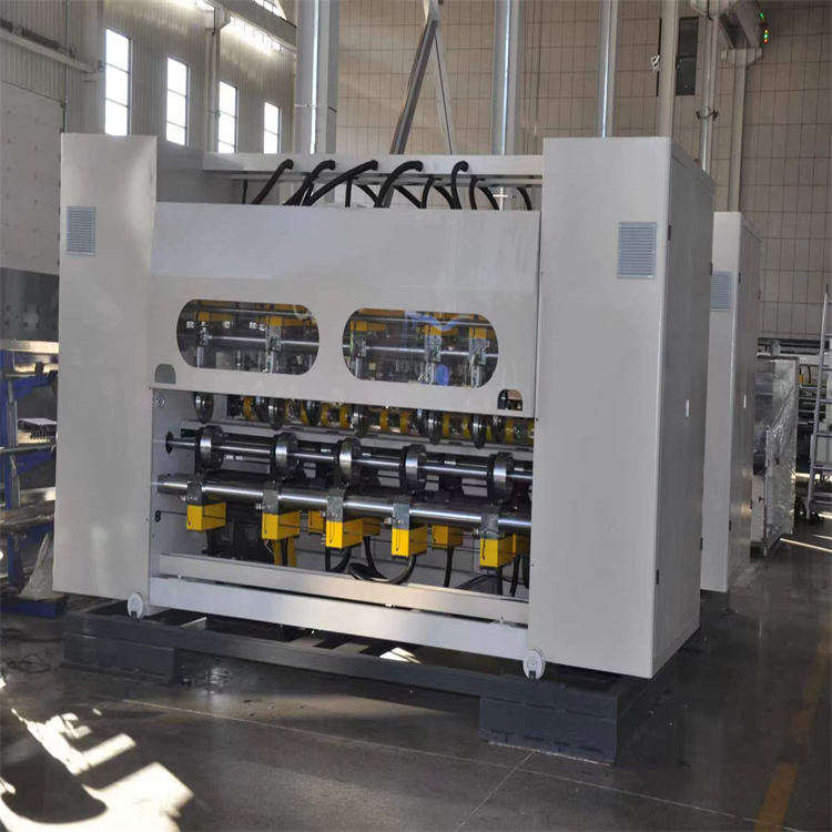 Paper Forming Machine for Automatically Corrugated Cardboard Thin Blade Slitter Scorer