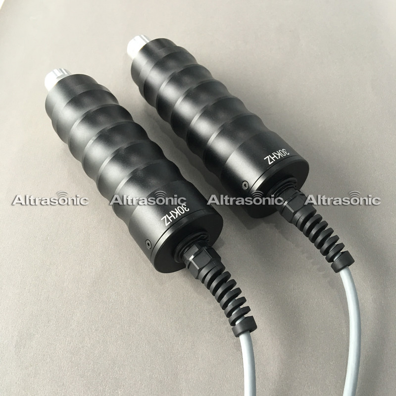 Ultrasonic Handle Spot Welder Cylinder