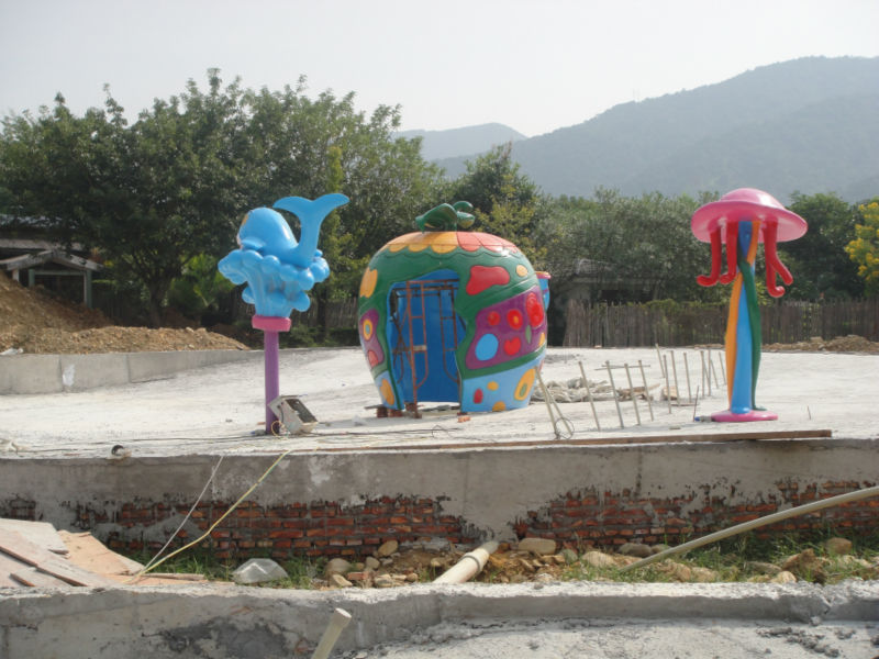 Funny Entertainment Waterpark Project , Leisure Water Theme Park
