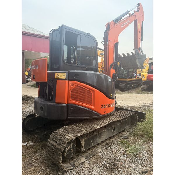 Quality Original used Hitachi ZX50U mini excavator, perfect performance, low price, short working time, latest model. for sale