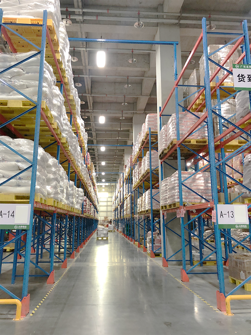 1500-12000mm Height Warehouse Rack Heavy Duty Pallet Racking System with Pallet Supporter