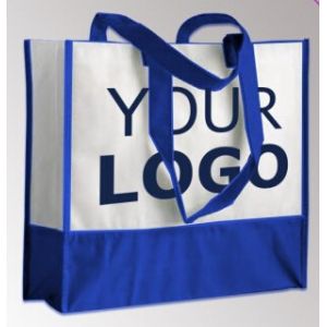 New design shopping bag custom logo tote non woven bag with high quality, custom