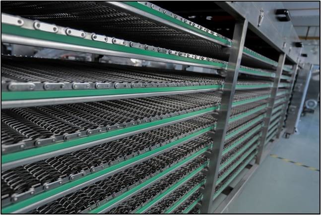 15cm 3000pcs/h 23kw Industrial Tortilla Making Machine