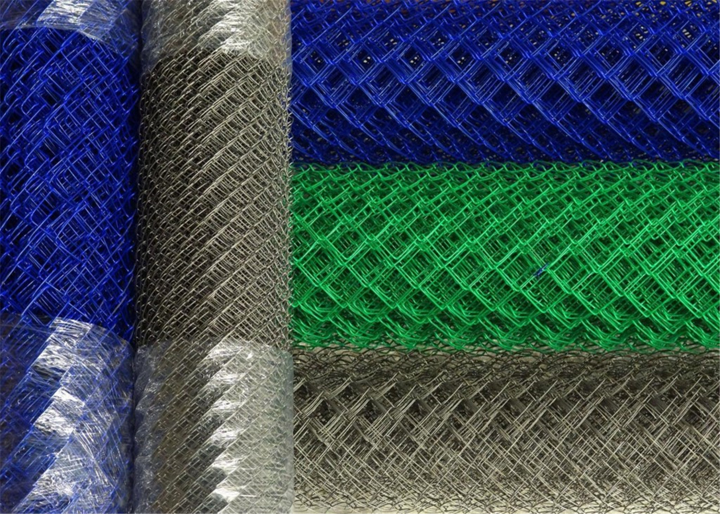 Chain Link Fence Netting and Decorative Curtains