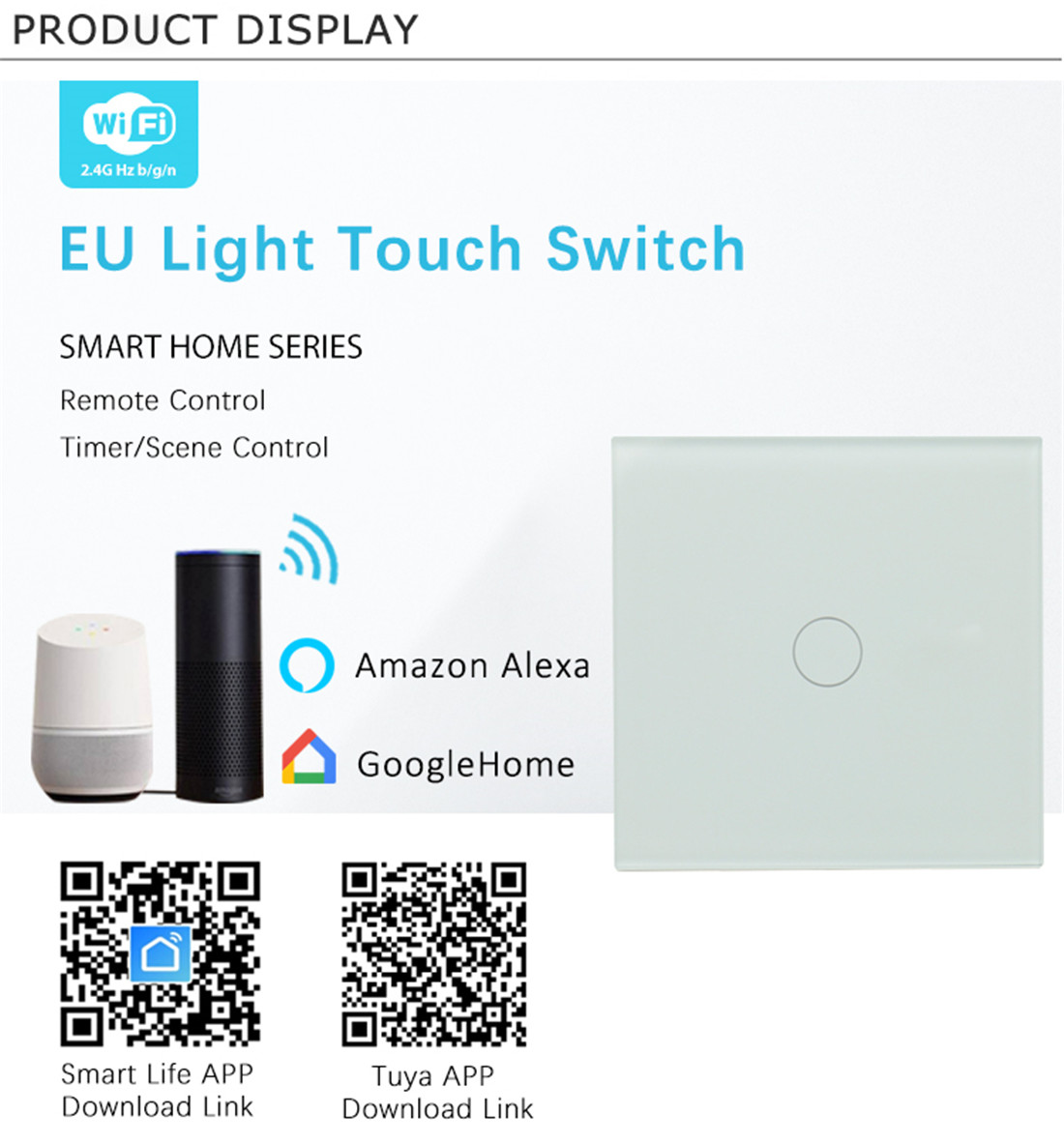 Smart touch switch