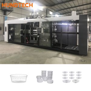 China Infrared Ray Sets PVC Disposable Thermoforming Machine 25Cycles/Min on sale