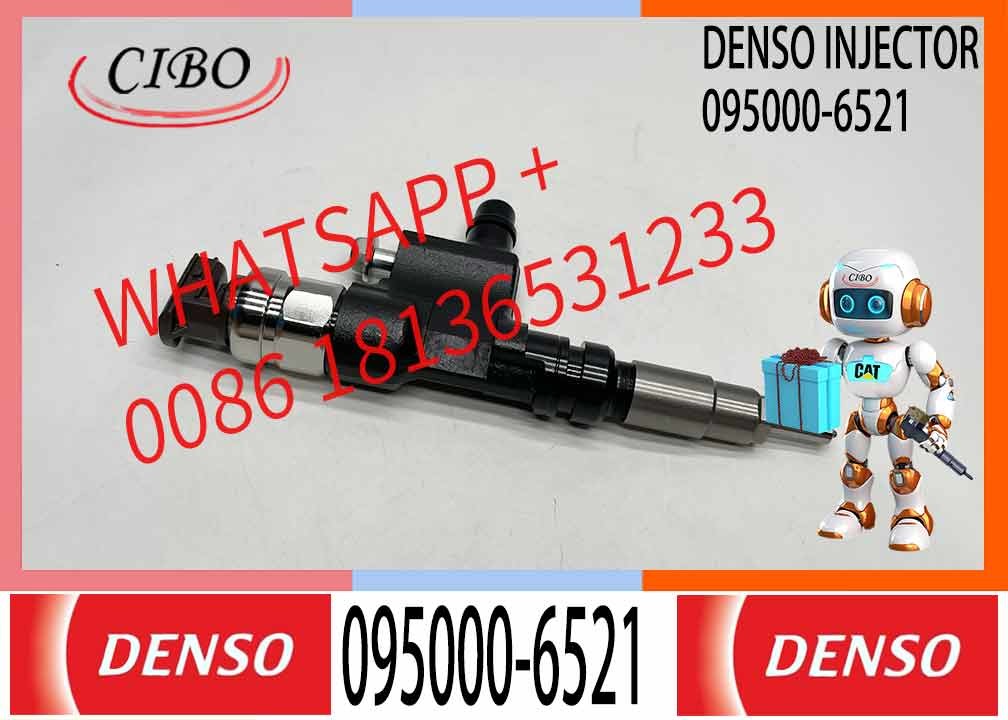 Diesel Fuel Injector 095000-6521 23670-E0091 095000-5302 095000-5321 095000-5332 095000-5333