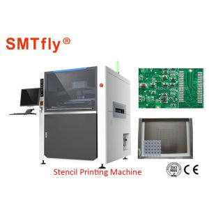 FPC Superfast Speed Solder Paste Printing Machine With Dry / Wet Cleaning System