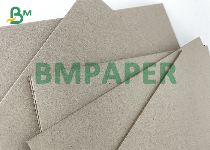1200gsm 1900mic Grey Carton Board Sheets Used For Package Boxes