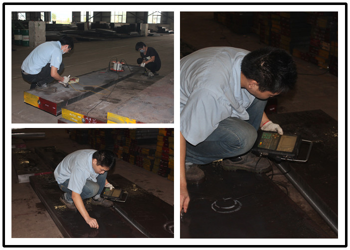 Plastic Mould 1.2738 718H P20 + Ni Forged Steel Block