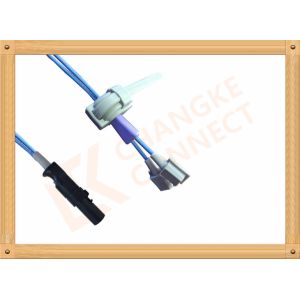  Novametrix 7 Pin Reusable SpO2 Sensor Neonate Silicone Wrap Y Manufactures