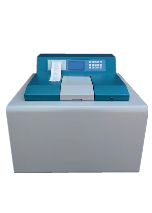AC 220V 50Hz Oxygen Bomb Calorimeter Fully Automated With Single Chip System