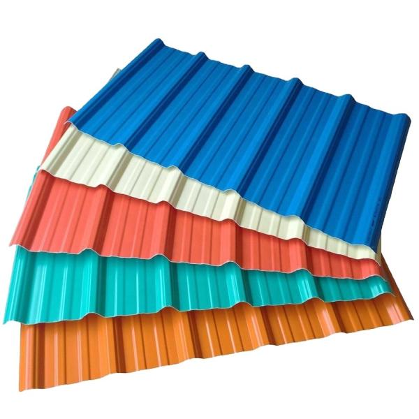 Zinc Metal Corrugated Steel Roof Tiles GI Galvanized Iron Sheet For Roofing