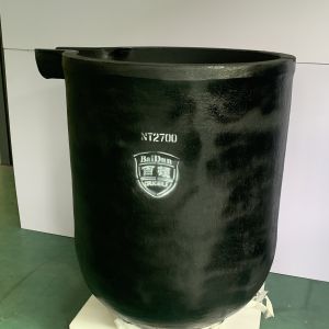 Low Porosity and One Size Silicon Graphite Pot for Versatile Applications