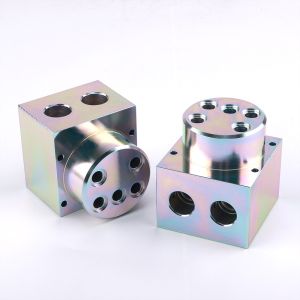 Customized Settings Steel Hydraulic Valve with Max 350bar Work Pressure and High Performance