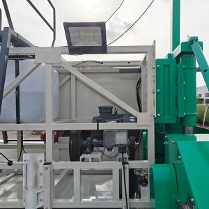 Modular Sliding Formwork Concrete Slipform Paver Machine 16m Width