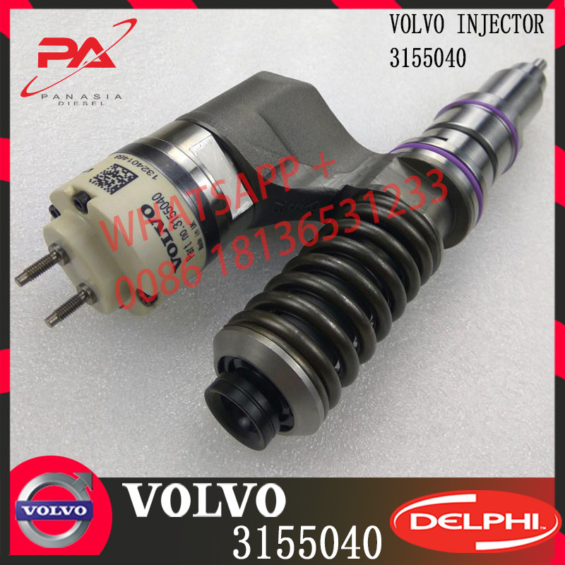 3155040 For V-O-L-V FH12 D12 Electronic Unit Injector BEBE4B12001 BEBE4B12004
