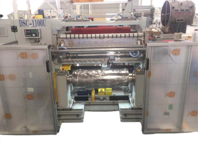 2 Micron 500m/Min 15um Roll Slitting Machine , Roll Rewinding Machine
