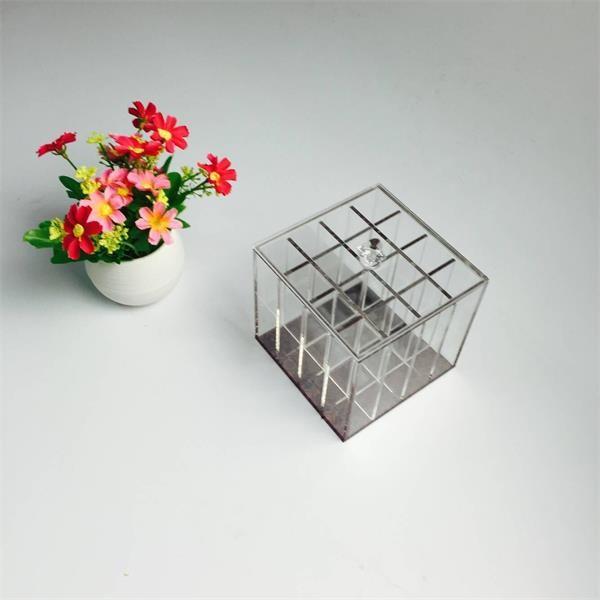 Luxury Clear Acrylic Makeup Storage Box