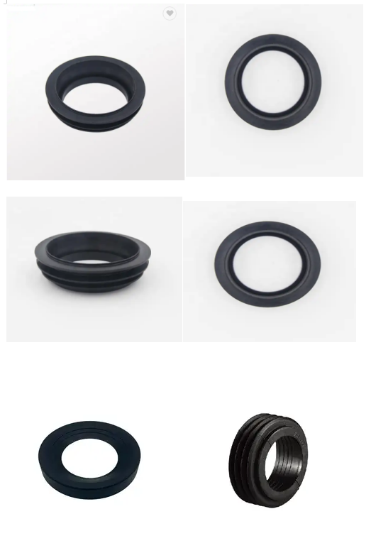 Modern Design Hotel And Toilet Connector Conversion Pipe Rubber Seal Three Layer Gasket
