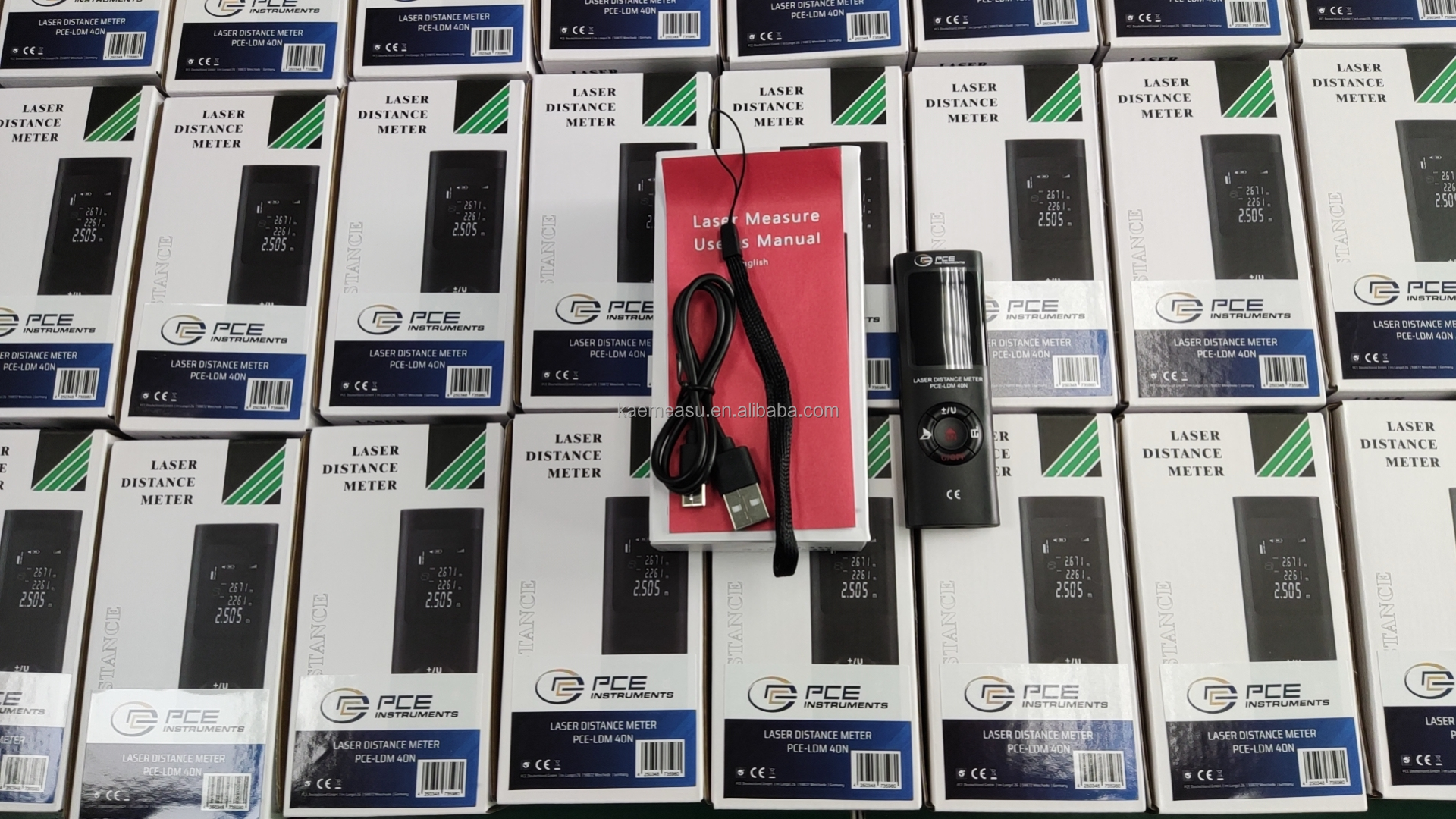 Handheld Portable Laser Rangefinder Electric Ruler Tape Measuring Tools Laser Distance Meter