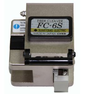 China High Precision Fiber Optic Tools Single Fiber Cleaver 10mm Cleave Length on sale