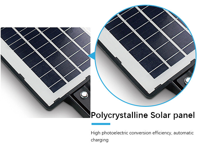 1300LM Solar Powered LED Street Lights Motion Sensor All In One Solar Street Light