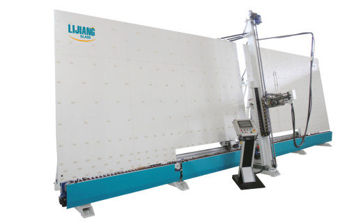 Automatic Insulating Glass Sealing Robot Machine With Double Triple And Step Glass