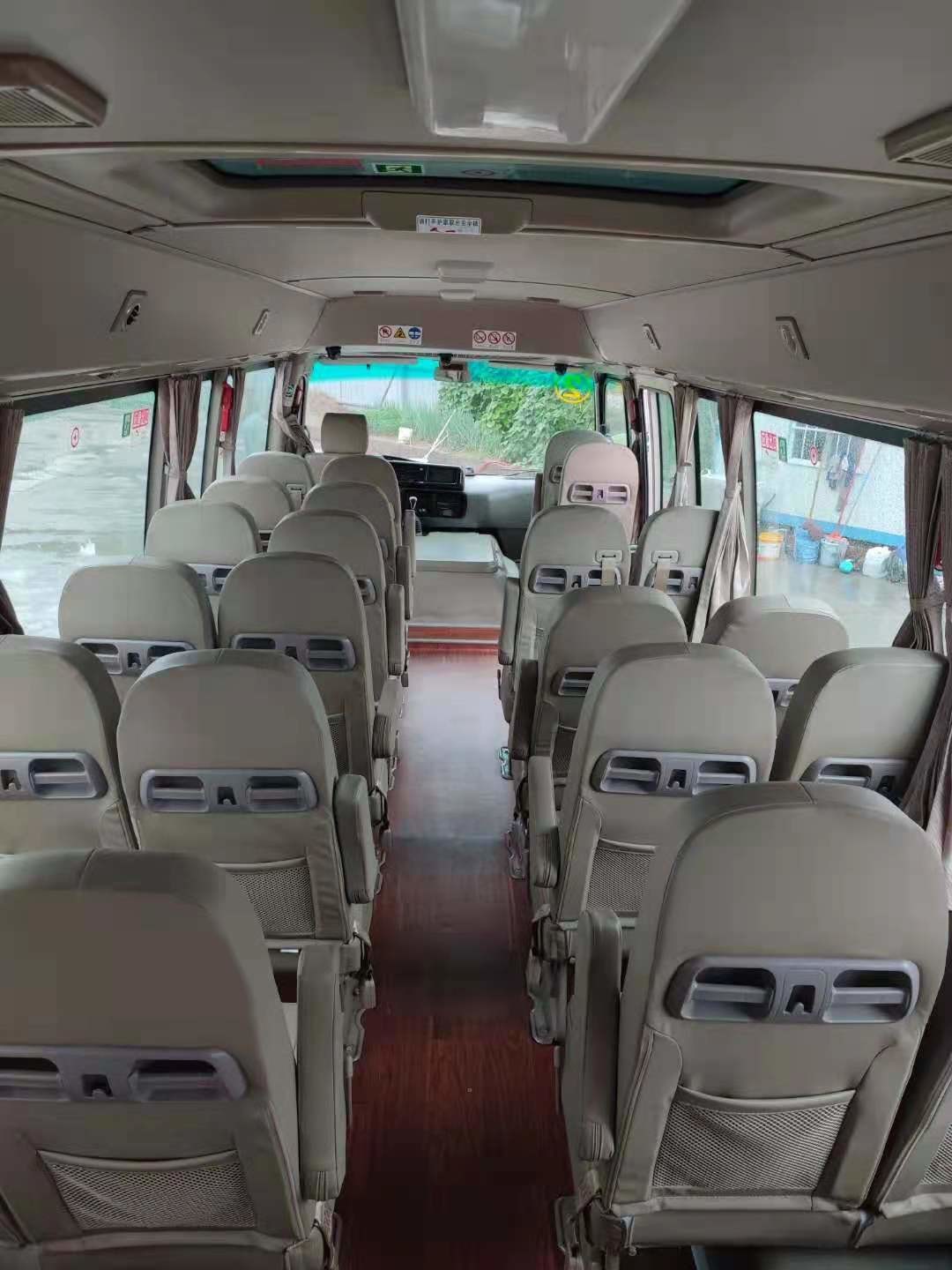 2020 Year 32 Seats Used Jiangling Coaster Bus , Used Mini Bus Coaster Bus With Business Seat For Business