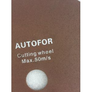 Customizable Precision Cutting Wheel Wide Application High Sharpness