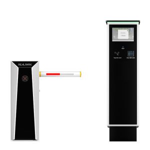 Smart Floor Standing Parking Ticket Kiosk With Color / Logo Customization