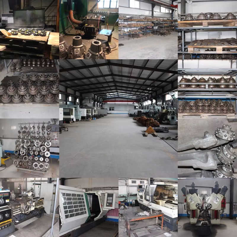 AC Motor DTH Rotary Drilling Rig Portable Rock Drill Rig 4kw
