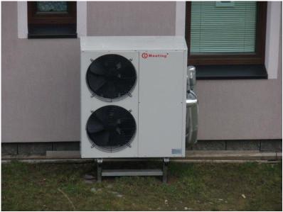 Commercial Low Temperature Heat Pump , Outdoor Cold Climate Heat Pump Energy