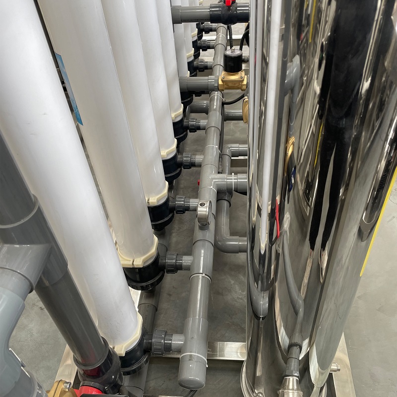 5000L / Hour UF System Deminiralised 1000LPH Reverse Osmosis Water Treatment Machinery