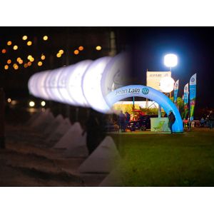  Illumination 800w Inflatable Balloon Light For Event Party Uplighting Decoration Manufactures