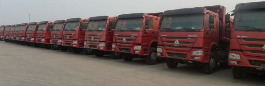 30T 50T 70T Sinotruk Howo 8x4 Dump Truck 12 Wheel