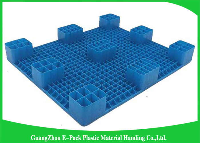 LightWeight Nestable Plastic Pallets Single Face Nine Feet 100% Recycled Material